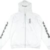 Chrome Hearts Vertical FU Hoodie