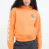 Chrome Hearts Matty Boy Link & Build Hoodie - Orange