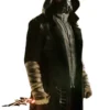 The Flash S05 Cicada Black Hooded Coat