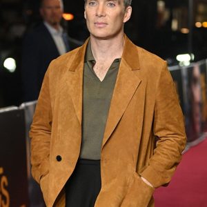 Small Things Like These Premiere Cillian Murphy Suede Blazer