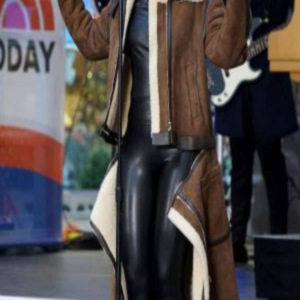 Citi Concert Series on Today 2021 Alicia Keys Coat