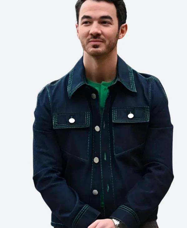 Joe Jonas Jean Jacket - Image 3
