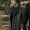 Outlander S07 Claire Randall Green Coat