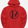 Clancy Twenty One Pilots Hoodie