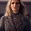 Love Me Bojana Novakovic Grey Coat