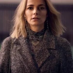 Love Me Bojana Novakovic Grey Coat