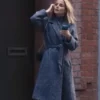Love Me Bojana Novakovic Grey Coat
