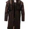 Cleveland Booker Star Trek Discovery S03 Leather Coat