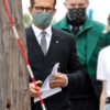 Spirited Ryan Reynolds Black Blazer