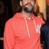 Bret Hart Hitman Orange Hoodie - Image 2