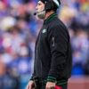 Jeff Ulbrich New York Jets Sideline Bomber Jacket - Image 5