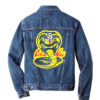 Cobra Kai Blue Denim Jacket