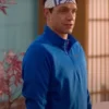 Cobra Kai S04 Daniel LaRusso Blue Jacket