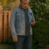 Cobra Kai John Kreese Denim Jacket