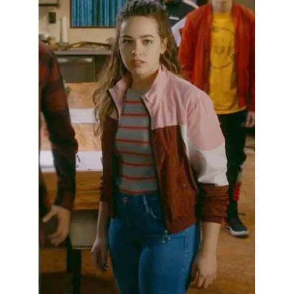 Cobra Kai S03 Samantha LaRusso Bomber Jacket - Image 2