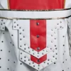 WWE Cody Rhodes White Military Coat - Image 6