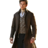 Colin Bridgerton S03 Brown Coat