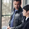 Colin Farrell Artemis Fowl Sr. Leather Jacket