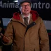 Colin Robinson What We Do in the Shadows Brown Coat