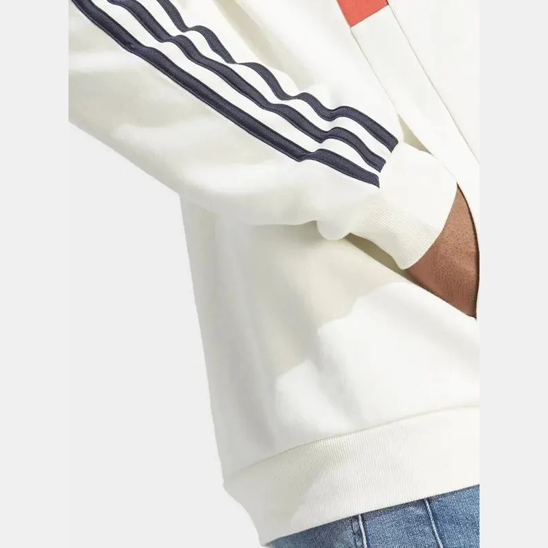 Adidas Colorblock Full-Zip Hoodie - Image 2