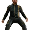 Ryan Gosling The Fall Guy Black Leather Jumpsuit - Image 6
