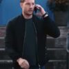 Tracker Colter Shaw Black Bomber Jacket - Image 2