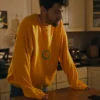 Cha Cha Real Smooth Andrew Yellow Sweatshirt
