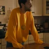 Cha Cha Real Smooth Andrew Yellow Sweatshirt