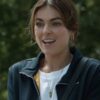 Coroner Season 4 Dr Jenny Cooper Black Jacket - Image 4