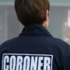 Coroner Season 4 Dr Jenny Cooper Black Jacket - Image 3