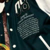 Neutrals Country Club Varsity Jacket - Image 4