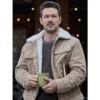 Coyote Creek Christmas Dylan Bailey Shearling Jacket
