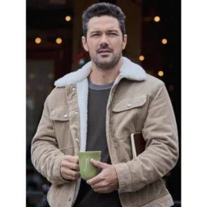 Coyote Creek Christmas Dylan Bailey Shearling Jacket