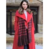 Coyote Creek Christmas Paige Parker Trench Coat