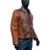 Crocodile Dundee Paul Hogan Leather Vest - Image 3