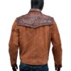 Crocodile-Paul-Hogan-Mick-Crocodile-Dundee-Brown-Leather-Jacket