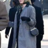 Cruella Emma Stone Houndstooth Coat - Image 2