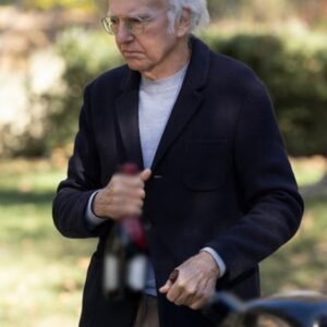 Curb Your Enthusiasm S12 Larry David Blazer