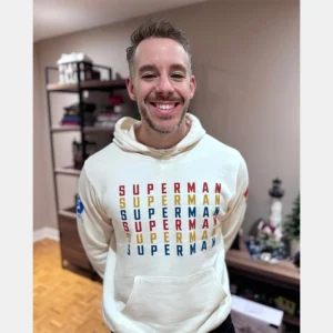 DC Superman 2025 Hoodie