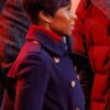 Luther The Fallen Sun Odette Raine Black Coat - Image 2