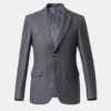 Mens Casual Charcoal Grey Jacket