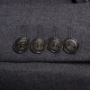 Mens Casual Charcoal Grey Jacket