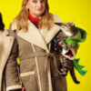 Am I Being Unreasonable Nic Shearling Coat