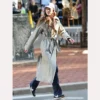 Materialists Dakota Johnson Trench Coat - Image 8
