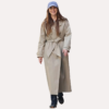 Materialists Dakota Johnson Trench Coat - Image 7