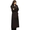 Dakota Johnson Madame Web Black Coat
