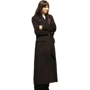 Dakota Johnson Madame Web Black Coat