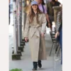 Materialists Dakota Johnson Trench Coat - Image 4