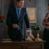 Christmas in Washington Magnus Grey Blazer