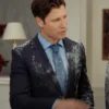 Christmas in Washington Magnus Grey Blazer